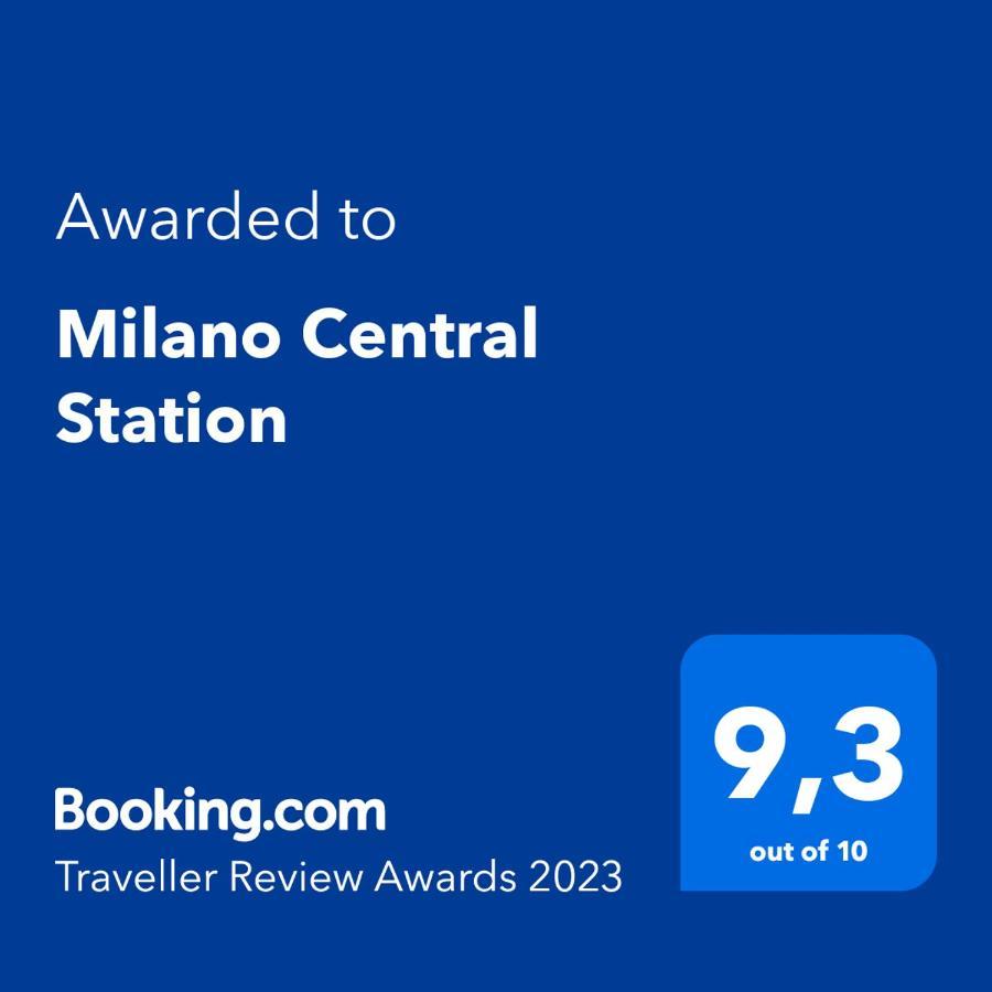 Milano Central Station Buitenkant foto